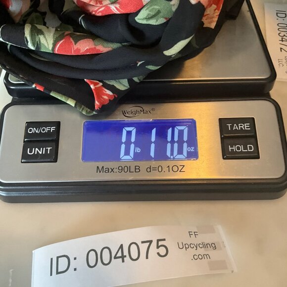 Petite Sophisticate 8P Y2K Black Floral Maxi Dress Sleeveless Fit & Flare Fairy - Picture 11 of 12